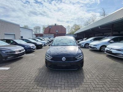Usata VW Golf Sportsvan Trendline 116 CV (85 kW) 2017 Nero Monovolume