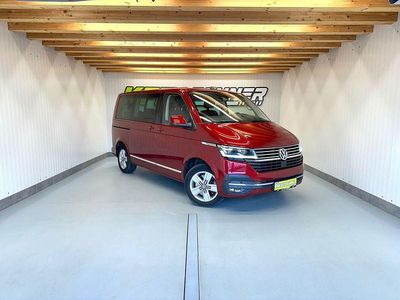 Usata VW T6.1 150 CV (110 kW) 2020 Rosso Furgone
