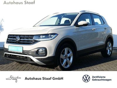 Ascotgrau Gebraucht 2022 VW T-Cross Style SUV | 21.990 € (Fairer Preis)