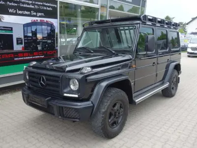 Używany Mercedes G350