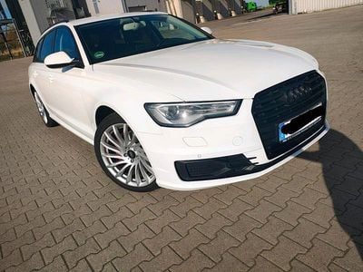 Usata Audi A6 190 CV (139 kW) 2016 Bianco Station wagon