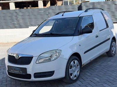 Usata Skoda Roomster 69 CV (50 kW) 2008 Bianco Monovolume