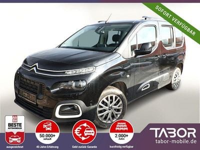 Gebraucht Citroën Berlingo Feel 131 PS (96 kW) 2018 Schwarz Van / Kleinbus