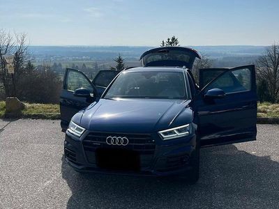 Gebraucht Audi Q5 S-Line 190 PS (139 kW) 2019 Blau SUV