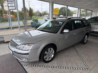 Gebraucht Ford Mondeo Futura 145 PS (106 kW) 2006 Silber Kombi
