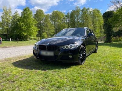 gebraucht BMW 330 d xDrive Touring M Sport Memory Head-Up