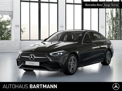 Gebraucht Mercedes C220 AMG 197 PS (144 kW) 2025 Lack graphitgrau Limousine