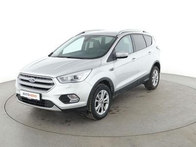 Grau Gebraucht 2018 Ford Kuga Titanium SUV | 15.040 € (Guter Preis)