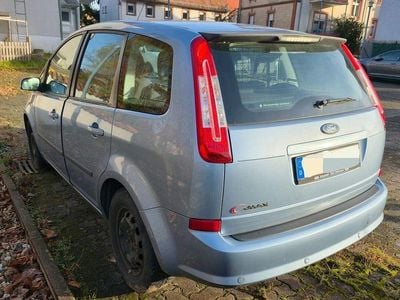 Blau Gebraucht 2007 Ford C-MAX Style Van / Kleinbus | 3.500 € (Etwas zu teuer)