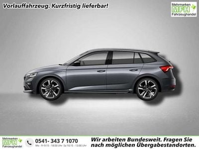 Neu Skoda 110 R Monte Carlo 150 PS (110 kW) 2026 Graphitgrau metallic Limousine