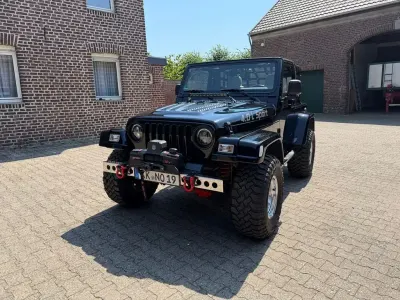 Gebraucht Jeep Wrangler Sport 177 PS (130 kW) 2006 Schwarz SUV