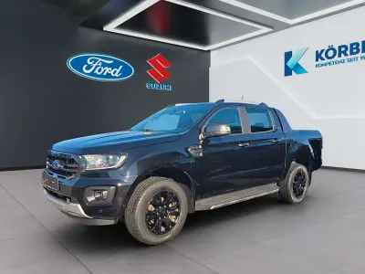 Używany Ford Ranger Wildtrack 212 KM (155 kW) 2022 Czarny Pickup