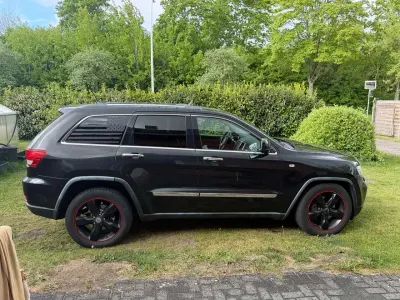Brugt Jeep Grand Cherokee Overland 352 HK (258 kW) 2010 Sort SUV