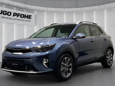 Neu Kia Stonic Spirit 115 PS (84 kW) 2025 Denimblau metallic SUV