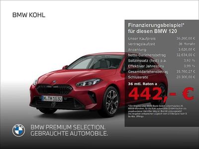 Gebraucht BMW 120 Shadowline 150 PS (110 kW) 2025 Rot Kleinwagen