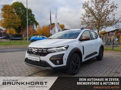 Neu Dacia Sandero Extreme 101 PS (74 kW) 2025 Arktisweiß Kleinwagen