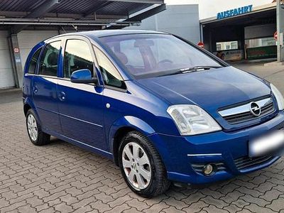 Gebraucht Opel Meriva 105 PS (77 kW) 2008 Blau Van / Kleinbus