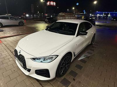 Gebraucht BMW 420 M Sport 190 PS (139 kW) 2023 Weiß Kleinwagen