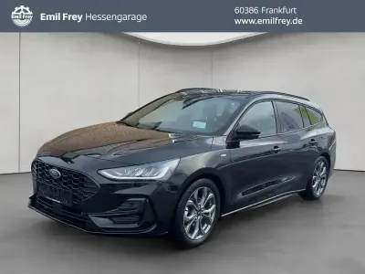Brugt Ford Focus ST-Line X 155 HK (114 kW) 2024 Sort Stationcar