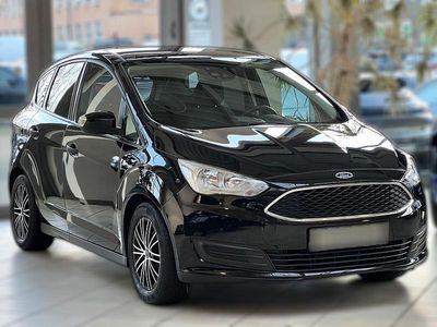 Gebraucht Ford C-MAX Ambiente 101 PS (74 kW) 2019 Schwarz metallic Van / Kleinbus