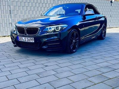 Gebraucht BMW M240 M Sport 340 PS (250 kW) 2018 Schwarz Cabrio