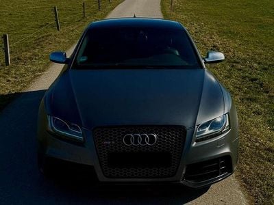 Second-hand Audi RS5 Design 450 CP (330 kW) 2010 Gri Coupe