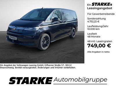 Neu VW Multivan Style 245 PS (180 kW) 2026 Starlight blue metallic Van