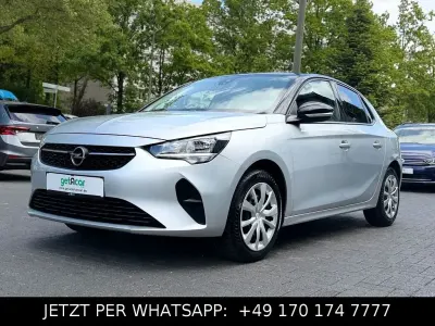 Gebraucht Opel Corsa Edition 75 PS (55 kW) 2023 Silber Kleinwagen