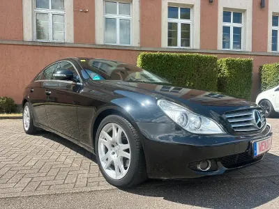 Gebraucht Mercedes CLS350 272 PS (200 kW) 2005 Schwarz Limousine