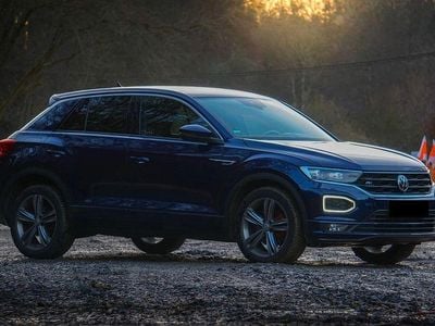 Gebraucht VW T-Roc Sport 190 PS (139 kW) 2020 Blau SUV