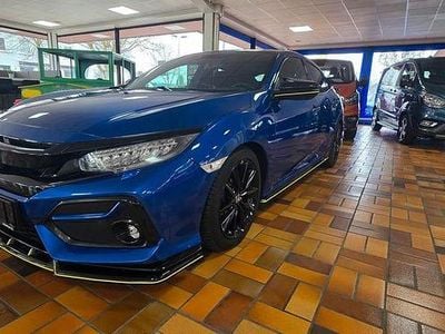 Gebraucht Honda Civic Executive 126 PS (92 kW) 2020 Blau Limousine