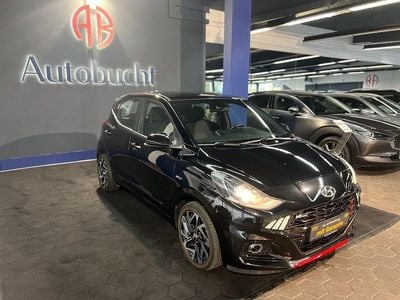 Occasion Hyundai i10 N Line 101 PK (74 kW) 2021 Zwart Hatchback