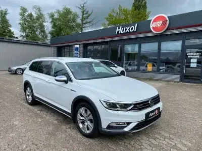 Gebraucht VW Passat Alltrack 190 PS (139 kW) 2018 Weiß Kombi
