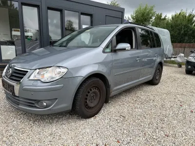 Gebraucht VW Touran United 140 PS (102 kW) 2008 Mountaingrey Van / Kleinbus