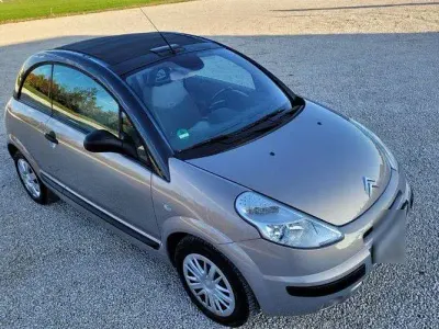 Gebraucht Citroën C3 Pluriel 109 PS (80 kW) 2003 Beige Cabrio