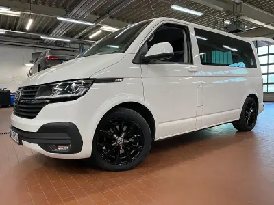 Używany VW Transporter 150 KM (110 kW) 2021 Biały Van