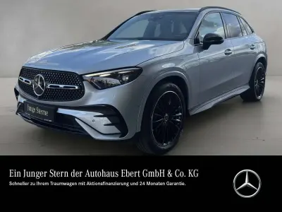 Gebraucht Mercedes GLC450 AMG 367 PS (269 kW) 2024 Hightechsilber SUV