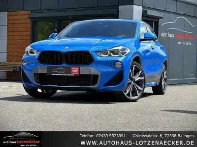 Gebraucht BMW X2 M Sport 190 PS (139 kW) 2018 Blau SUV
