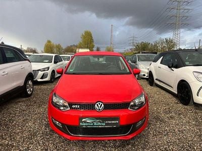 Gebraucht VW Polo Trendline 60 PS (44 kW) 2013 Rot Kleinwagen