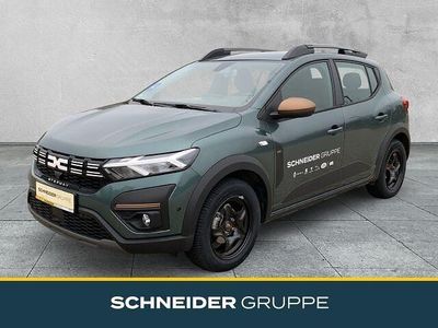 Grün Gebraucht 2024 Dacia Sandero Extreme Kleinwagen | 16.990 € (Fairer Preis)