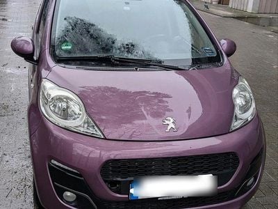 Gebraucht Peugeot 107 68 PS (50 kW) 2013 Violet Kleinwagen