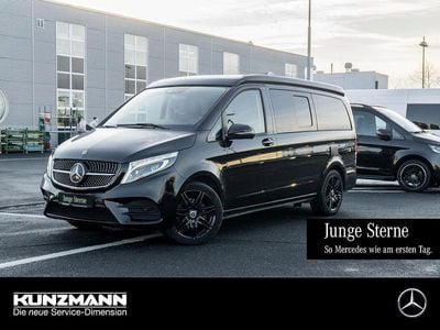 Obsidianschwarz metallic Gebraucht 2022 Mercedes V300 Marco Polo Van / Kleinbus | 69.733 € (Fairer Preis)