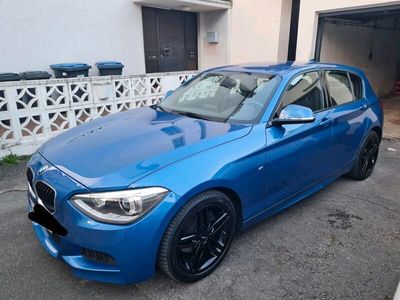 gebraucht BMW 120 d M-Sport, Xenon, Navi, Klima, PDC