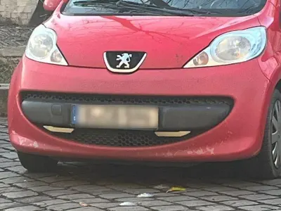 Gebraucht Peugeot 107 68 PS (50 kW) 2007 Rot Kleinwagen