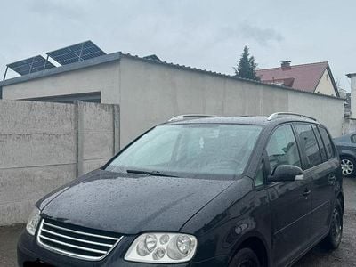 Gebraucht VW Touran 140 PS (102 kW) 2004 Schwarz Van / Kleinbus