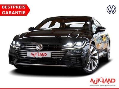 Schwarz Gebraucht 2017 VW Arteon R-line Limousine | 23.990 € (Fairer Preis)