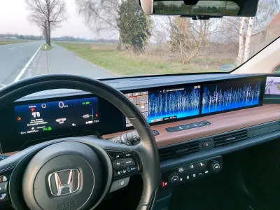 Gebraucht Honda e