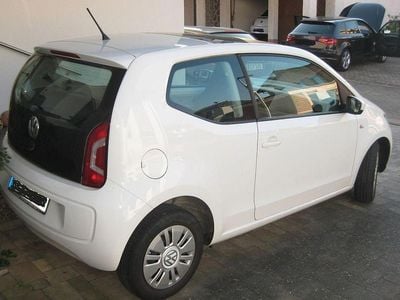 Gebraucht VW up! move up! 75 PS (55 kW) 2016 Weiß Kleinwagen