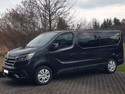Gebraucht Renault Trafic 150 PS (110 kW) 2023 Schwarz Van / Kleinbus