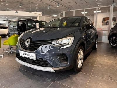 Blau Gebraucht 2023 Renault Captur Evolution SUV | 21.890 € (Fairer Preis)